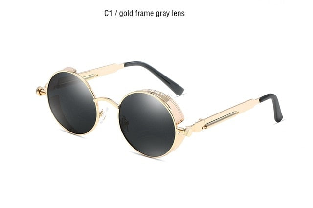 Classic Gothic Steampunk Sunglasses