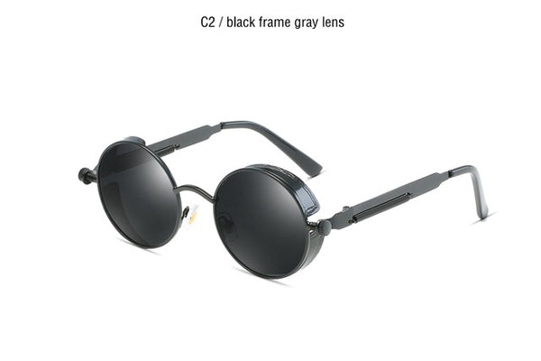 Classic Gothic Steampunk Sunglasses