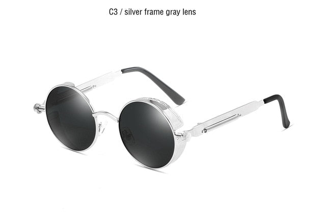 Classic Gothic Steampunk Sunglasses