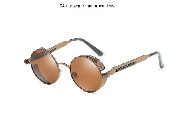 Classic Gothic Steampunk Sunglasses