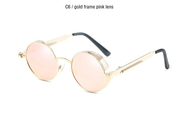 Classic Gothic Steampunk Sunglasses