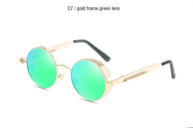 Classic Gothic Steampunk Sunglasses