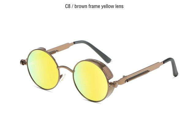 Classic Gothic Steampunk Sunglasses