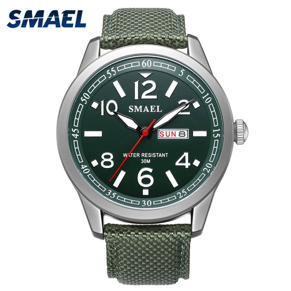 Military Big Dial Wristwatch