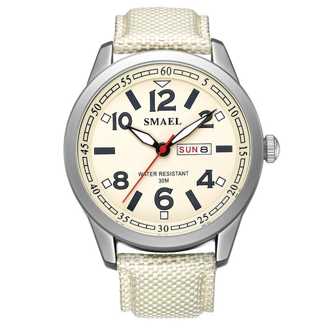 Military Big Dial Wristwatch