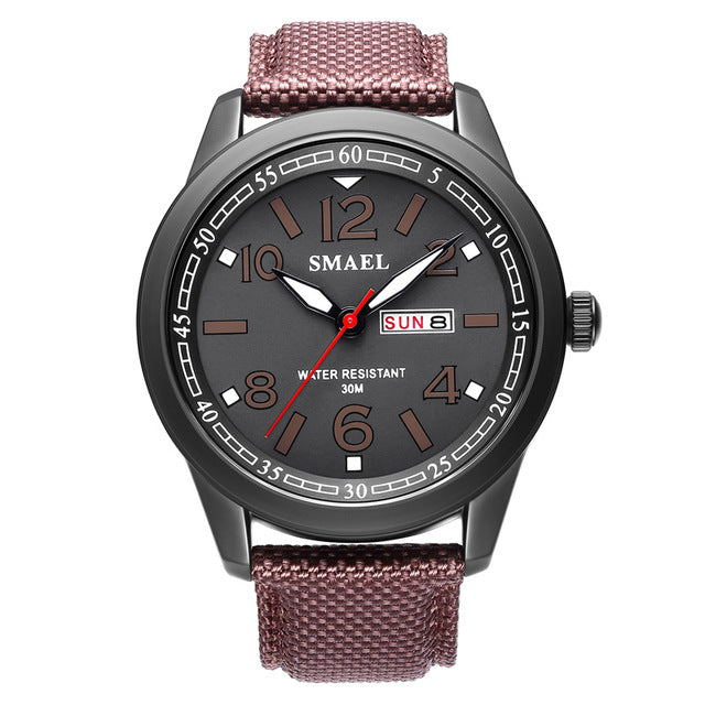 Military Big Dial Wristwatch