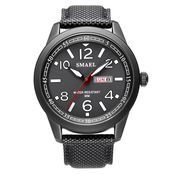 Military Big Dial Wristwatch