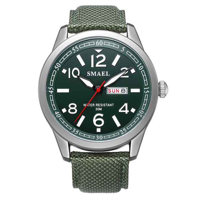 Military Big Dial Wristwatch