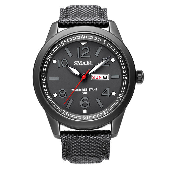 Military Big Dial Wristwatch
